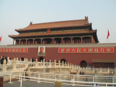 北京２月の観光