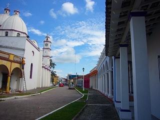 世界遺産の街　TLACOTALPAN