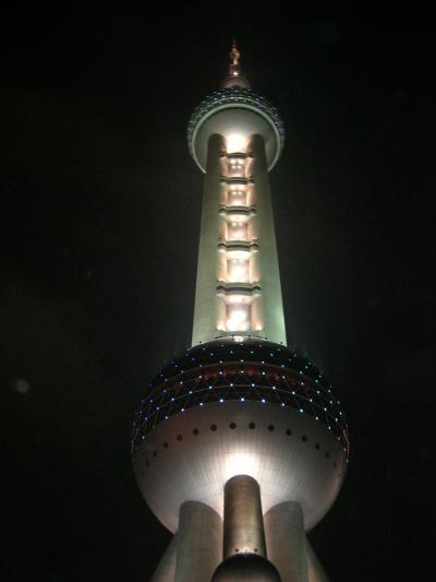 上海の正月は雨だった?★2日目:外灘観光隧道→東方明珠塔を満喫!の巻~2007.1.2-4