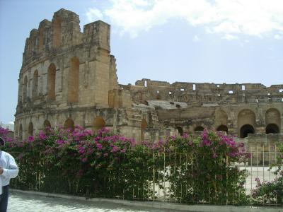 エル・ジェムの円形闘技場　チュニジア旅行記１３（エル・ジェム篇）