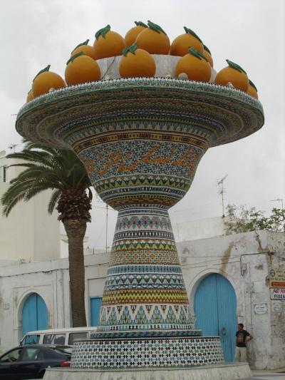 陶器の街　チュニジア旅行記１５（ナブール篇）