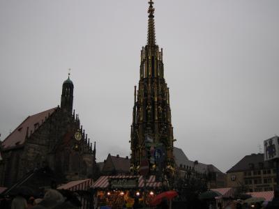 初めての海外３　ニュルンベルク～バイロイト編