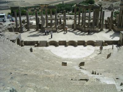 チュニジア最良の遺跡　チュニジア旅行記２０（ドゥッガ篇）