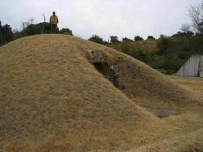 王墓山古墳、宮が尾古墳と我拝師山(四国霊場73）