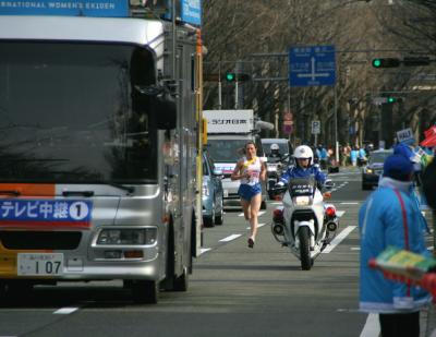 第25回横浜国際女子駅伝・2007年