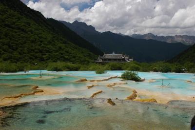 神秘の景色　黄龍・九寨溝１