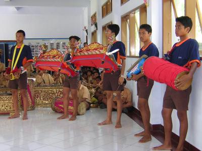 バリ島　　伝統芸能