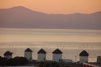 真夏のギリシャへ（３）　～熱気のミコノス島・デロス島～
