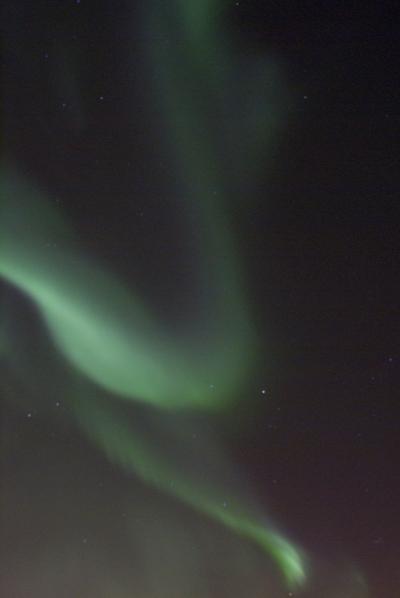 オーロラ見えたか?!(Part5)オーロラ爆発