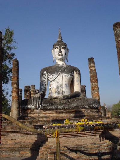 タイ中部４：　スコータイ遺跡/歴史公園