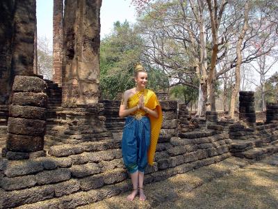 タイ中部５：　「アンコール朝最北の宿駅」　 シー・サッチャ・ナーライ