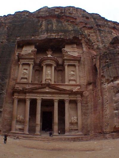 雨のヨルダン＋ラマダンのシリア（1）