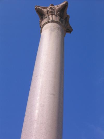ポンペイの柱、カイトベイの要塞、アレキサンドリア博物館