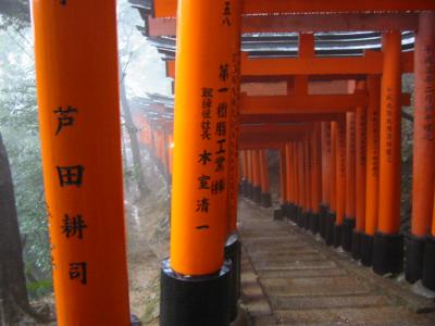 大好きな京都・奈良の旅