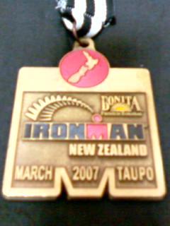 ニュージーランド旅行　Ironman New Zealand 2007