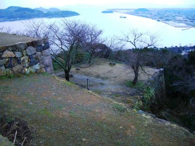 山陰旅行・2日目~米子城~