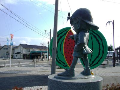 山陰旅行・2日目~名探偵コナンに会いに由良駅へ~