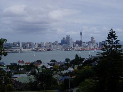 オークランド初登場