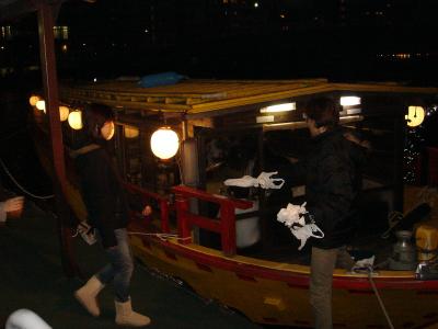 ☆屋形船☆