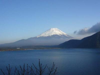 富士山を眺めるバスツアー