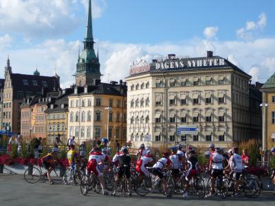 2006♪Sweden(1)夏のストックホルムです♪湿気なし快適物価高い！