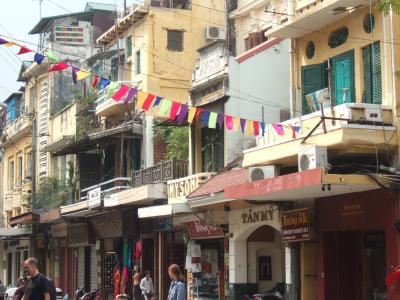 Hanoi -香港・バンコク・ハノイ周遊の旅-