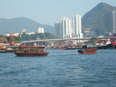 香港仔～南丫島～山頂 -香港・バンコク・ハノイ周遊の旅-