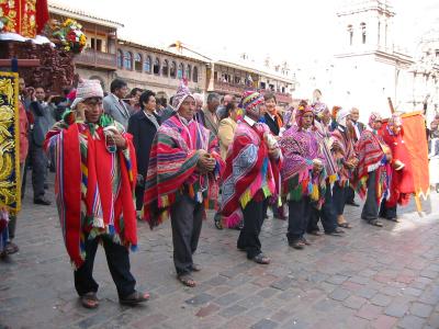 Cuzco1日目