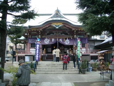 浅草「今戸神社」と郷土玩具買い物旅行