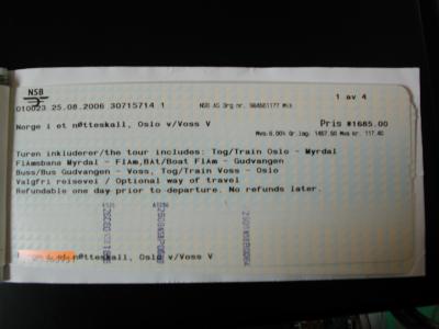 オスロ～Norway in a nutshell