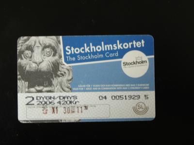 ストックホルム～デザインの旅