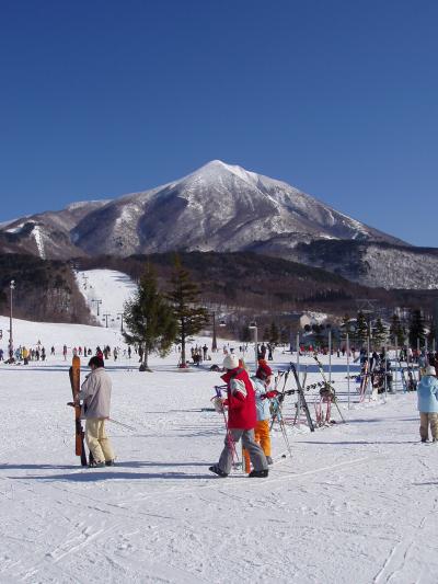 お正月旅行2007☆スキー　アルツ磐梯