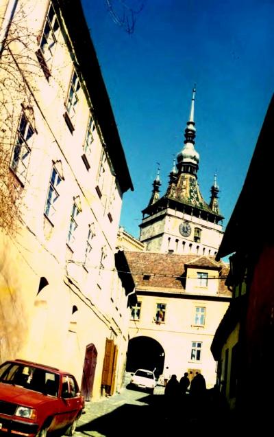 ルーマニア：シギショアラ、山上の教会（ベルグ教会）謎の地下室