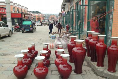 景徳鎮陶磁器街の紹介 - 中国