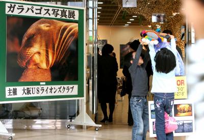 ガラパゴス写真展＝?