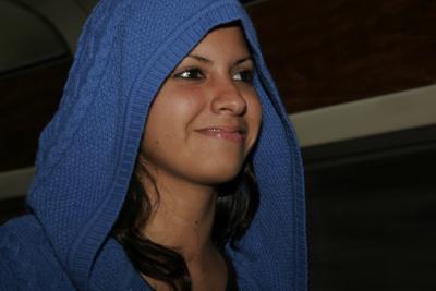 列車内ファッションショー