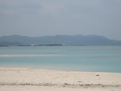 久米島のはての浜