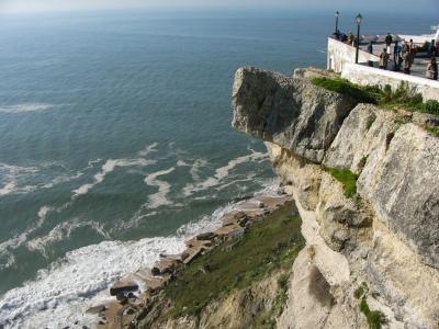 スペイン・ポルトガル旅行ナザレ