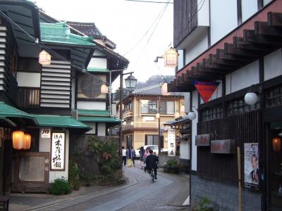 山陰路　～三朝温泉～