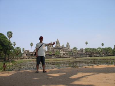 ★★世界一周旅行★★７ヶ国目！～カンボジアのシェムリアップ～ＤＡＹ２４