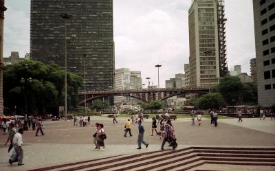 人種の坩堝のサンパウロ。