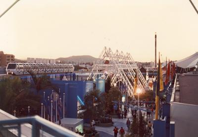 ブリスベンで開催されたエキスポ８８を見る旅。