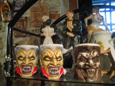 2006年ハンガリーとルーマニア旅行第17日目シギショアラ(5)：初めて見るルーマニアのお土産