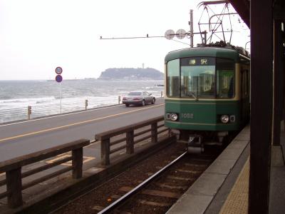 江ノ電を使って鎌倉へ!