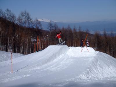 ski2007その２＠八千穂高原