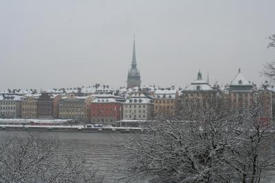 ★初めてヨーロッパ　in北欧★  　スウェーデン?