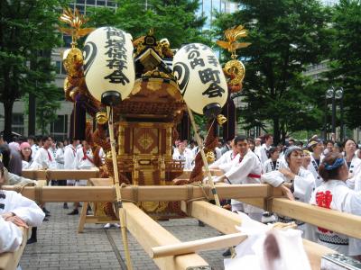神田明神のお祭り