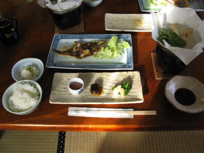 民宿美月２００７朝食