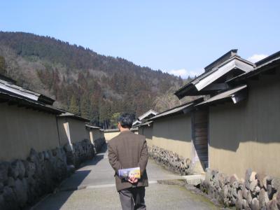 芦原温泉一泊旅行　越前大野　一乗谷朝倉遺跡