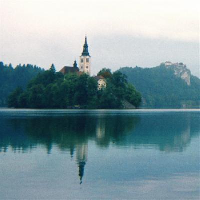 ブレッド湖にて